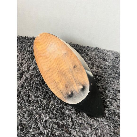 Vintage Wood Male Mallard Duck Decoy With Glass Eye B3 - Picture 5 of 5